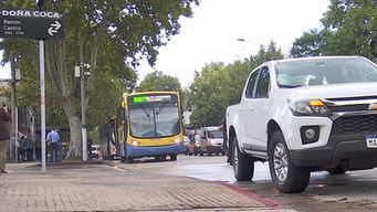 robo un cajon de limones y en la huida fue atropellado por una camioneta; esta grave