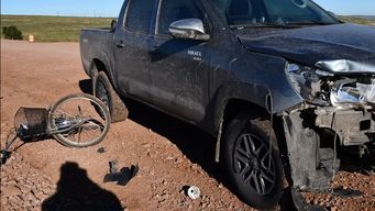 un peaton de 50 anos murio tras ser atropellado por una camioneta en ruta 15 en rocha