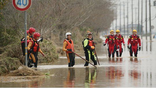 japon inundaciones