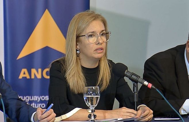 Marta Jara, presidenta de Ancap.&nbsp;