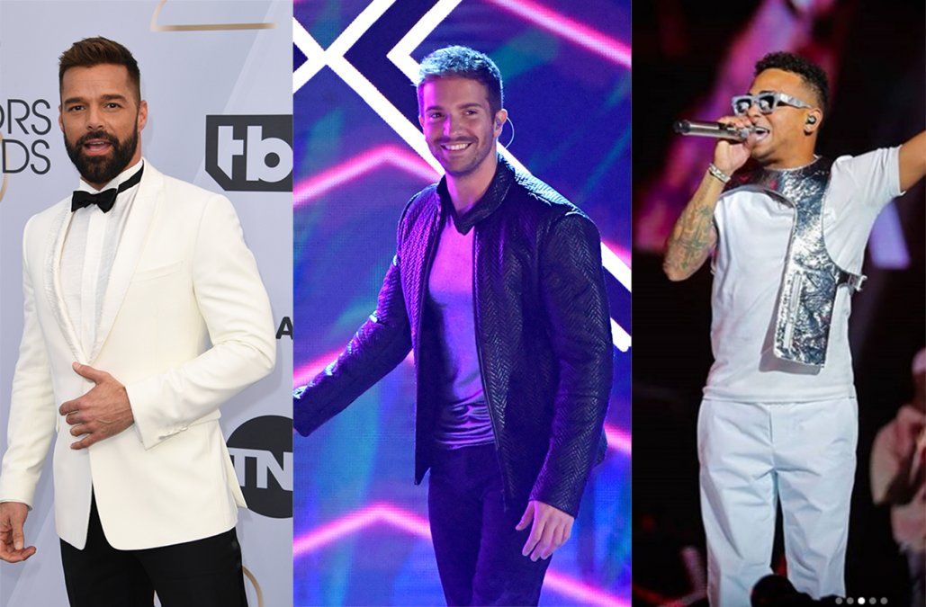Ricky Martin, Pablo Alborán y Ozuna en el próximo festival de Viña del Mar