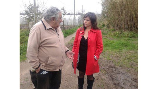 El presidente Mujica cautiva a los rusos con su estilo de vida