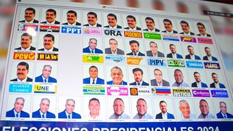 cerraron las mesas de votacion y los venezolanos esperan por la continuidad o el cambio de gobierno