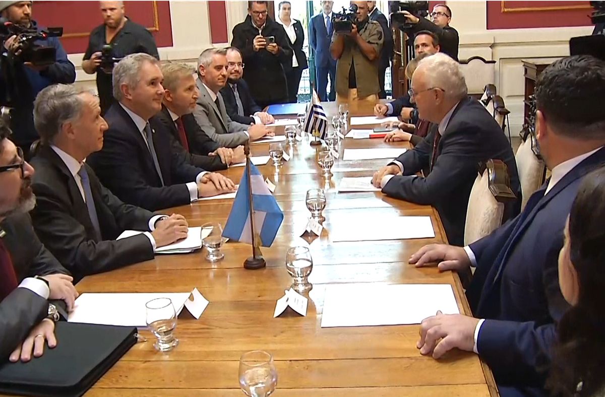 Delegaciones de Uruguay y Argentina se reunieron por planta de hidrógeno verde: "Estamos avanzando", aseguró Lubetkin