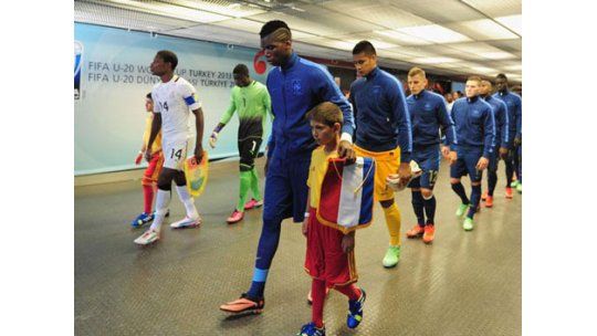 Francia finalista del Mundial Sub-20: venció a Ghana 2 a 1