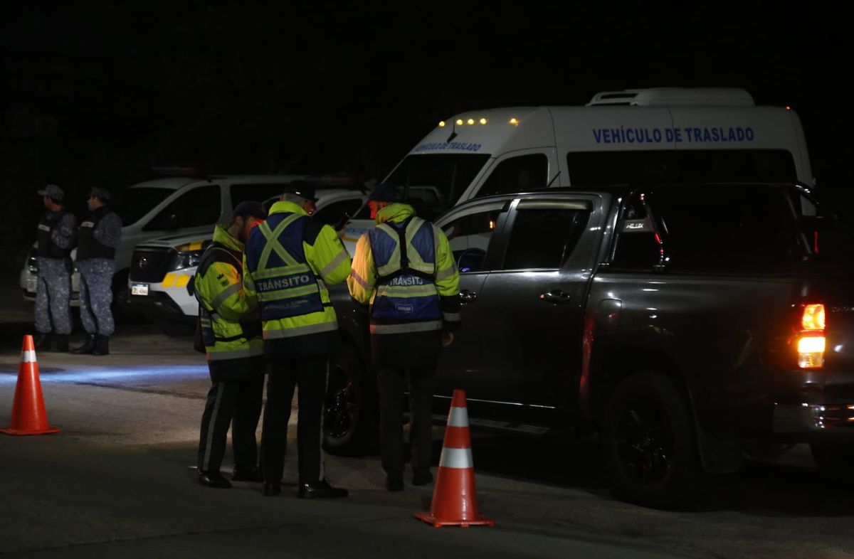 Foto: IDM. Controles de tránsito en Maldonado. Foto: IDM. Controles de tránsito en Maldonado.