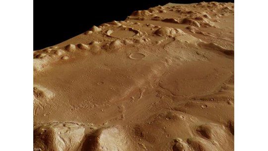Encuentran pruebas de que un océano cubrió parte de Marte