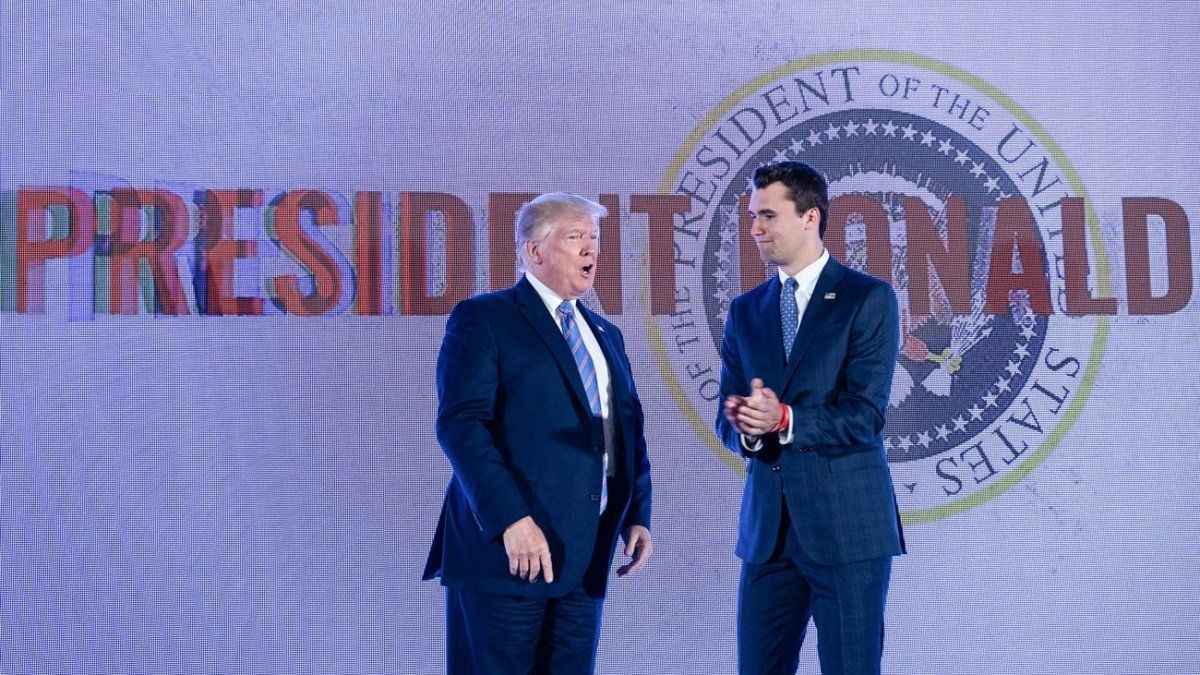 Donald Trump informó que el presunto asesino del activista Charlie Kirk fue  detenido