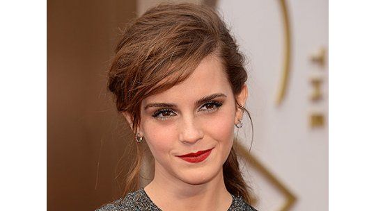 Emma Watson llega a Uruguay y va al Parlamento por ley de cuotas