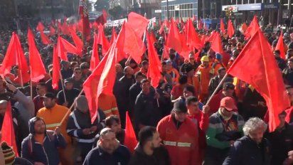 paro del sunca este lunes por  muerte de trabajador en rocha