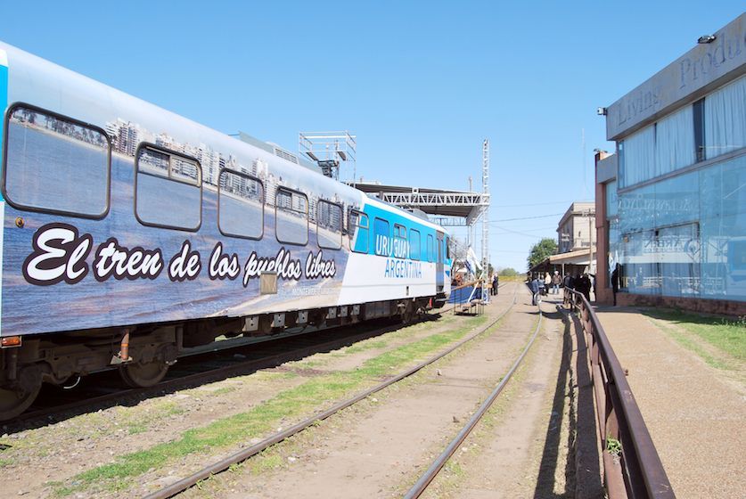 Compañía del Ferrocarril Midland (Uruguay) - Wikipedia, la enciclopedia  libre