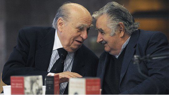 Mujica y Sanguinetti