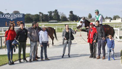 cibeles y fitzgerald brindaron espectaculo en maronas