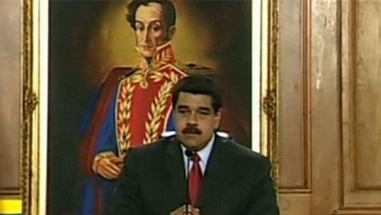 Maduro asegura que está próximo a un acuerdo con oposición venezolana