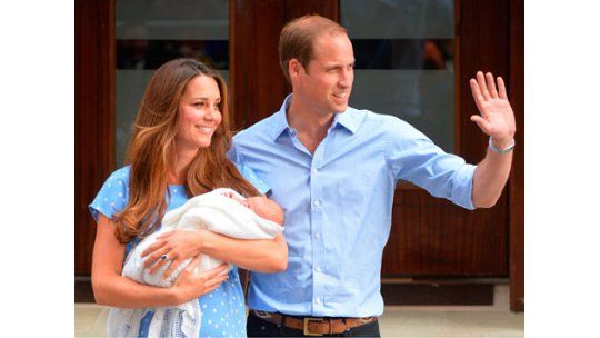 Kate y William presentaron a su hijo al mundo