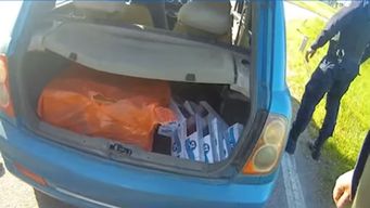 contrabando: incautan mas de medio millon de pesos en cigarrillos