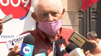 correligionarios y allegados  lamentaron el deceso de bonomi