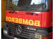 Incendio en piso 10 de edificio del Cordón: todos evacuados