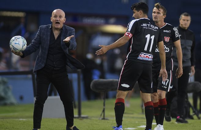  Nacional vs River. Foto Dante Fernández / FocoUy