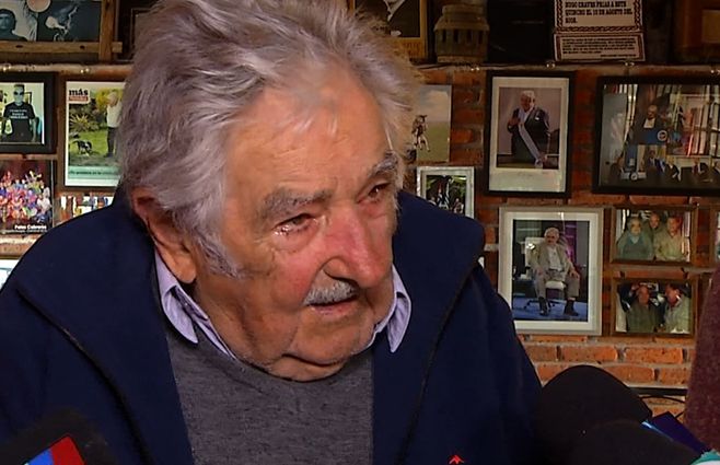 José Mujica, expresidente uruguayo.