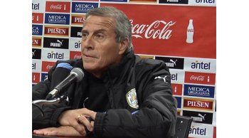 Tabárez dijo que el empate no cambió nada su planificación