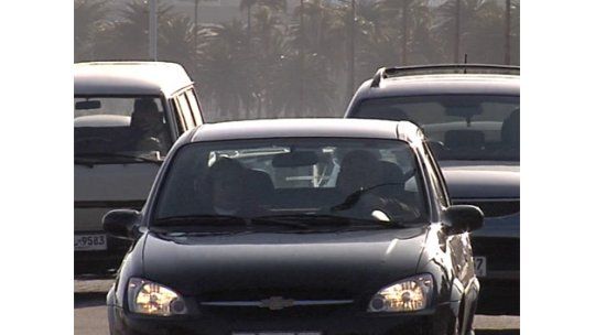 Para 2012 todos los vehículos oficiales serán controlados por GPS