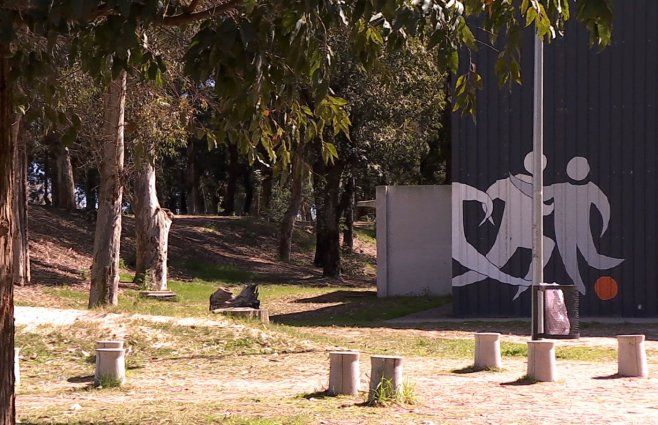 Foto: Subrayado. Lugar donde fueron encontrados los militares agrediendo a la joven.