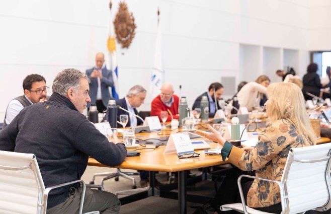 Orsi encabeza Consejo de Ministros este jueves 28 de agosto. Foto: Presidencia.
