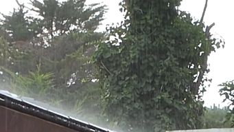rige una alerta por persistencia de tormentas y lluvias para localidades de 13 departamentos