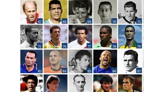 Obdulio, Schiaffino y Ghiggia entre los mejores de la historia