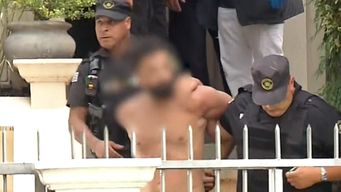 tension en pocitos tras el atrincheramiento de un hombre; efectivos constataron que estaba desequilibrado