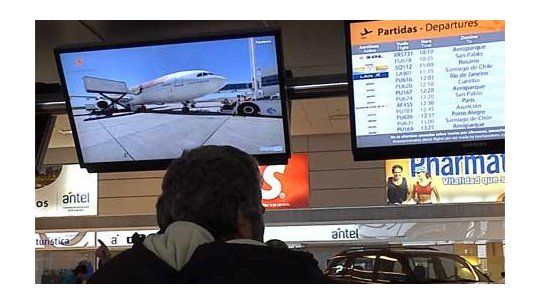 demoras, paro. controladores, aereos