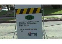 Más de 300 al seguro de paro en empresas que colocan fibra óptica