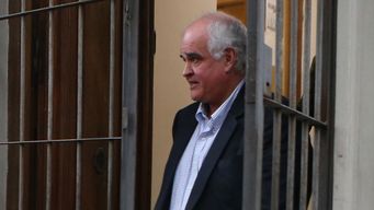 Gustavo Penadés en el juzgado.&nbsp;