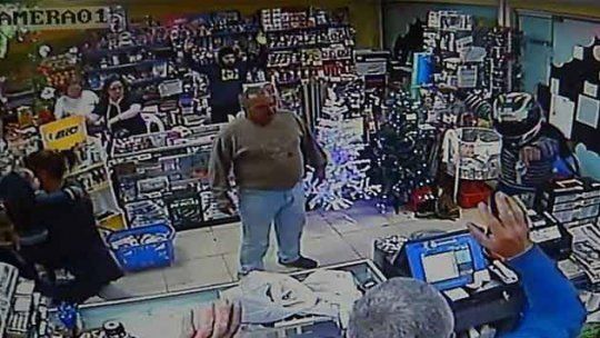 asalto paso de la arena