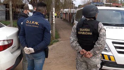 cadaver enterrado debajo de una construccion era de un hombre desaparecido desde abril