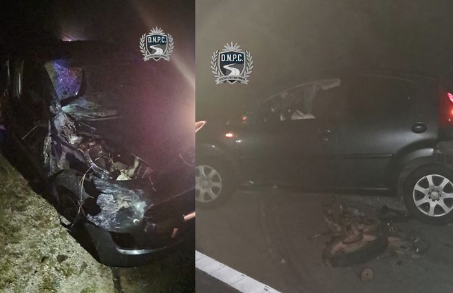 Accidente de tránsito fatal en ruta 9, Rocha.