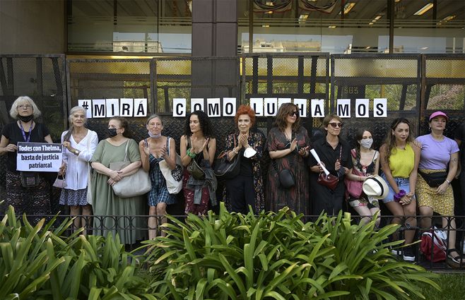 Thelma Fardin apelará anulación del juicio en Brasil.