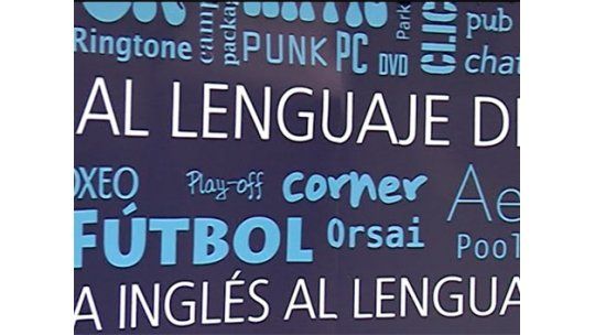 Cada vez incorporamos más palabras inglesas al lenguaje cotidiano