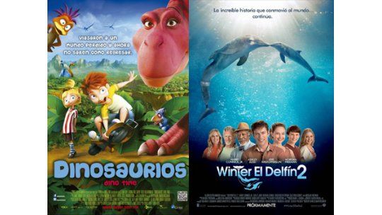 Mirá los estrenos de cine para las vacaciones de primavera