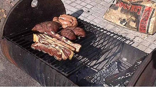 Nochebuena tiempo asado