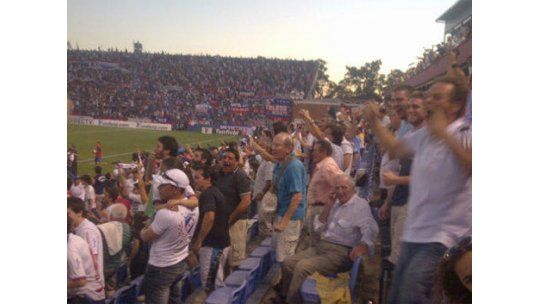 Nacional le ganó 1 a 0 a Wanderers en los descuentos