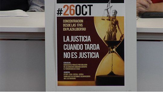 justicia marcha