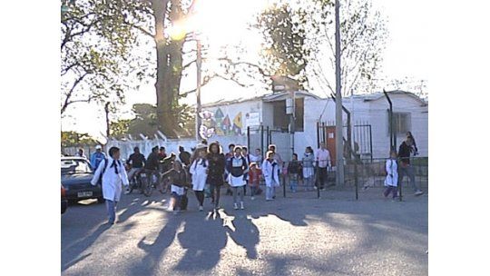 Padres de escuela de Casavalle piden más seguridad para sus hijos
