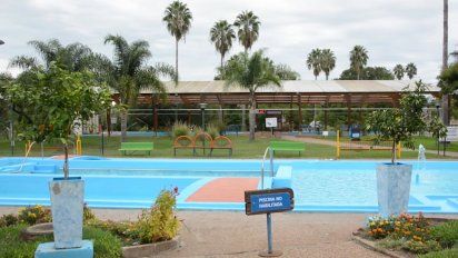 gobierno autorizo la reapertura de los centros termales del litoral del pais