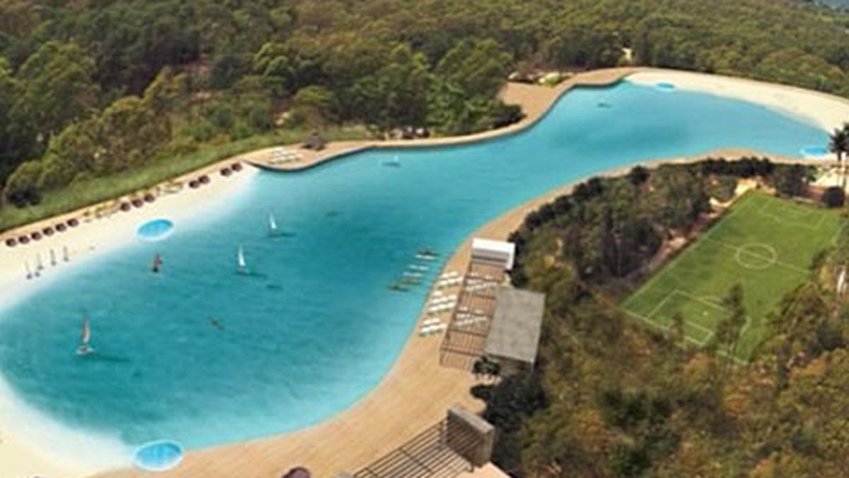 El sueño de una playa caribeña con agua turquesa en Uruguay