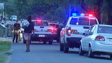 Foto: Subrayado. Policía en Flor de Maroñas. Foto: Subrayado. Policía en Flor de Maroñas.