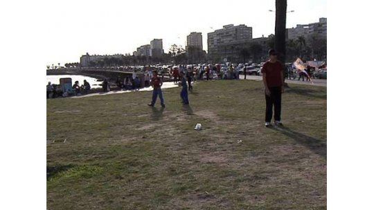 Tarde templada y con temperatura máxima de 22 grados