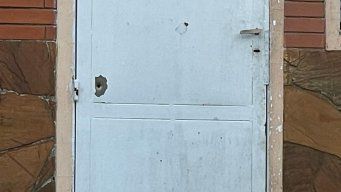 Foto: Subrayado. Homicidio en Paso de la Arena; la vivienda donde funciona una boca de drogas recibió varios impactos de bala.