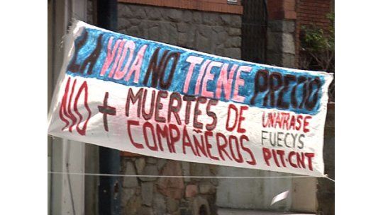 Unos 500 guardias de seguridad pararon por 24 horas